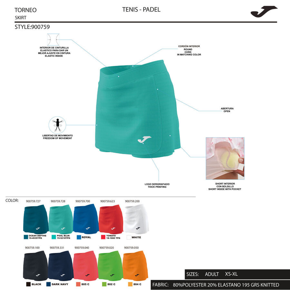 JOMA GONNA DONNA OPEN II