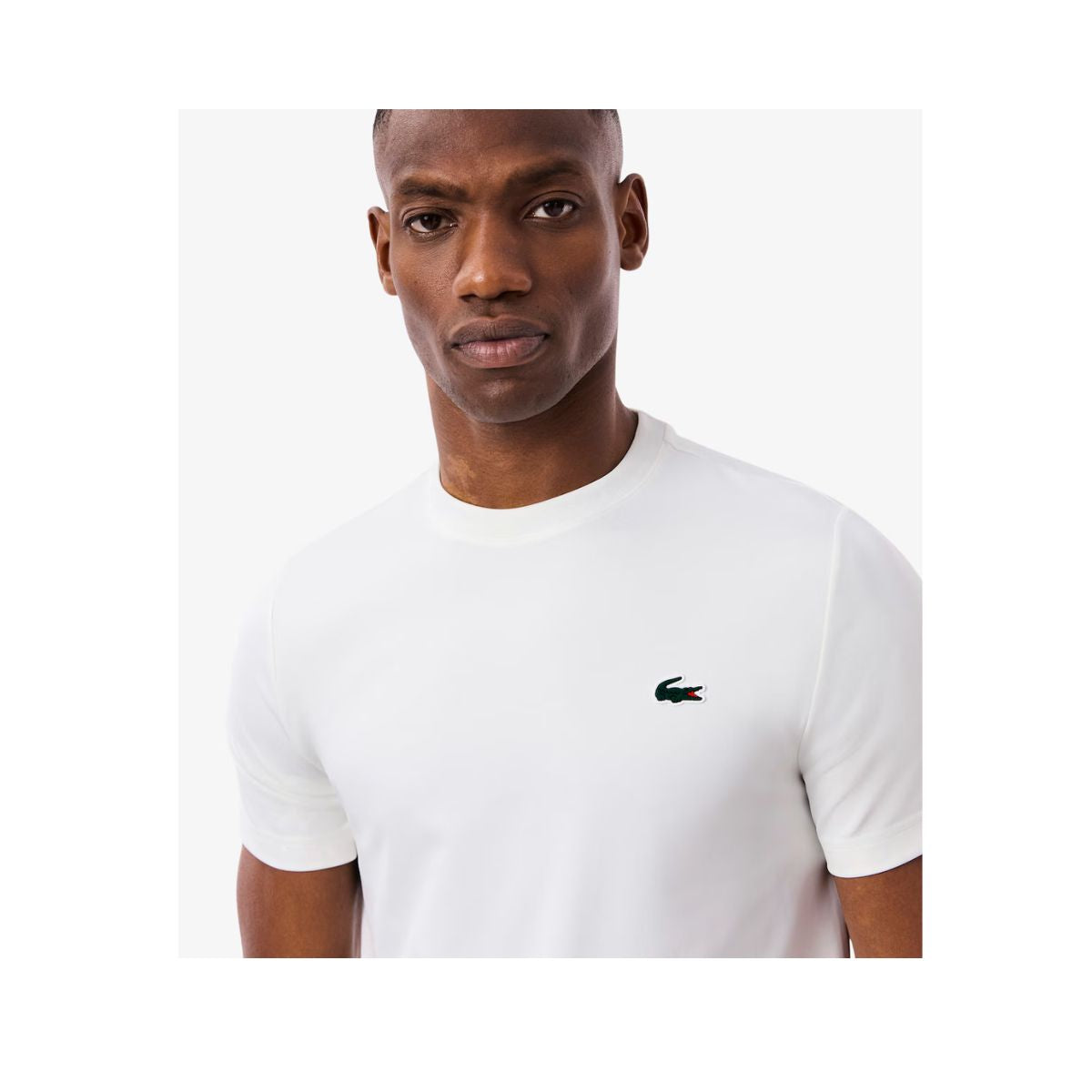 Lacoste T-Shirt Sportiva Leggera Elasticizzata UV Protector Uomo