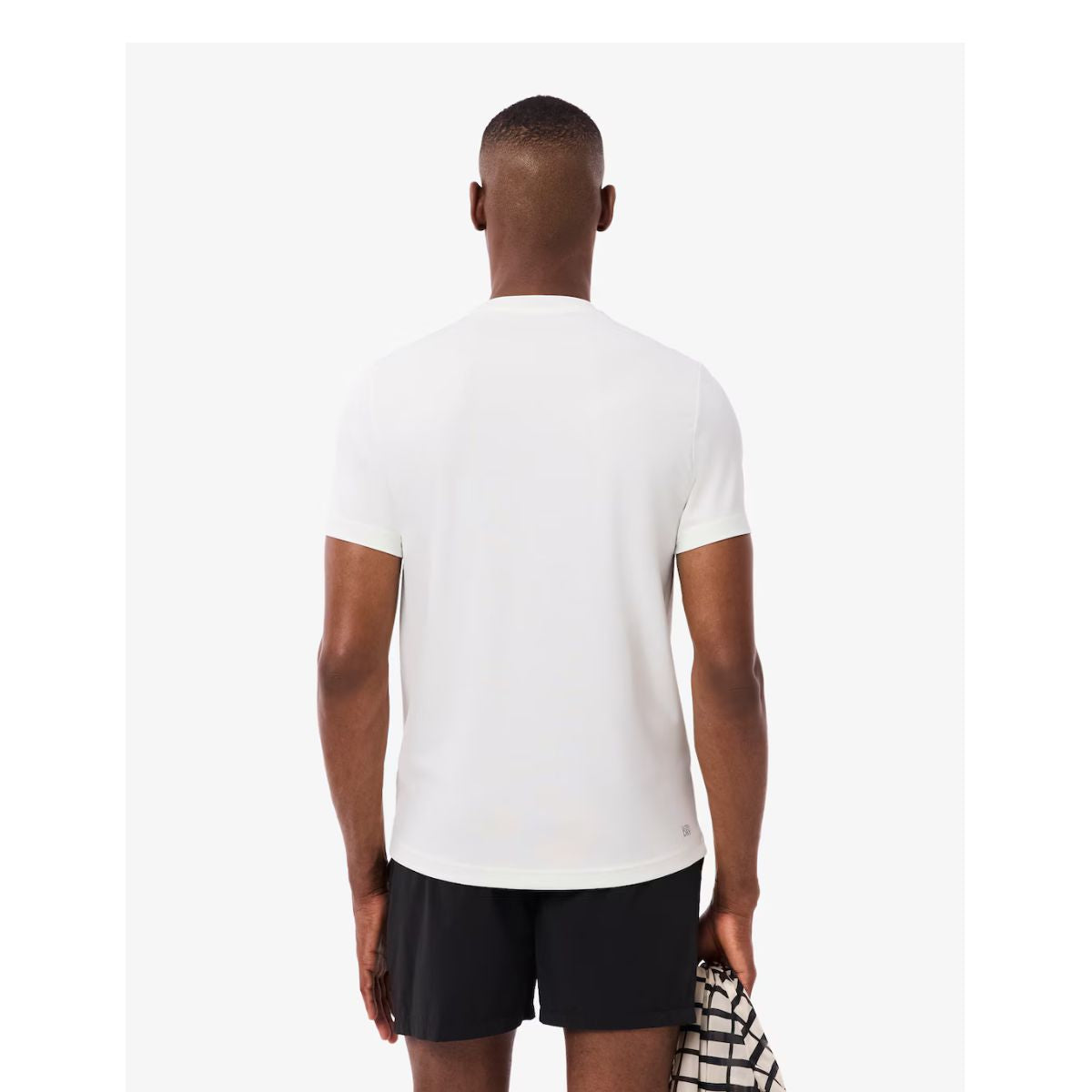 Lacoste T-Shirt Sportiva Leggera Elasticizzata UV Protector Uomo