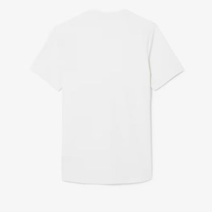 Lacoste T-Shirt Sportiva Leggera Elasticizzata UV Protector Uomo