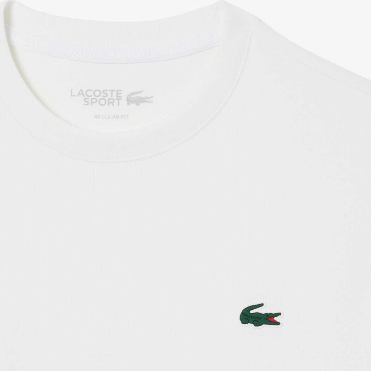 Lacoste T-Shirt Sportiva Leggera Elasticizzata UV Protector Uomo