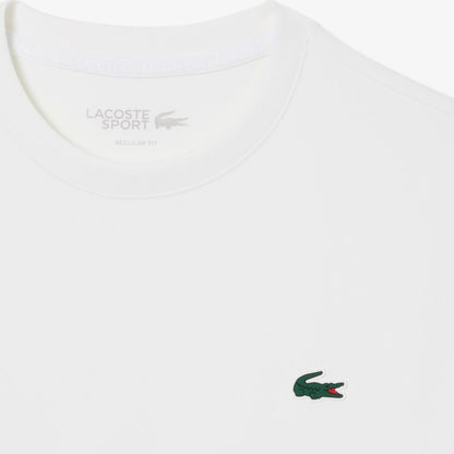 Lacoste T-Shirt Sportiva Leggera Elasticizzata UV Protector Uomo