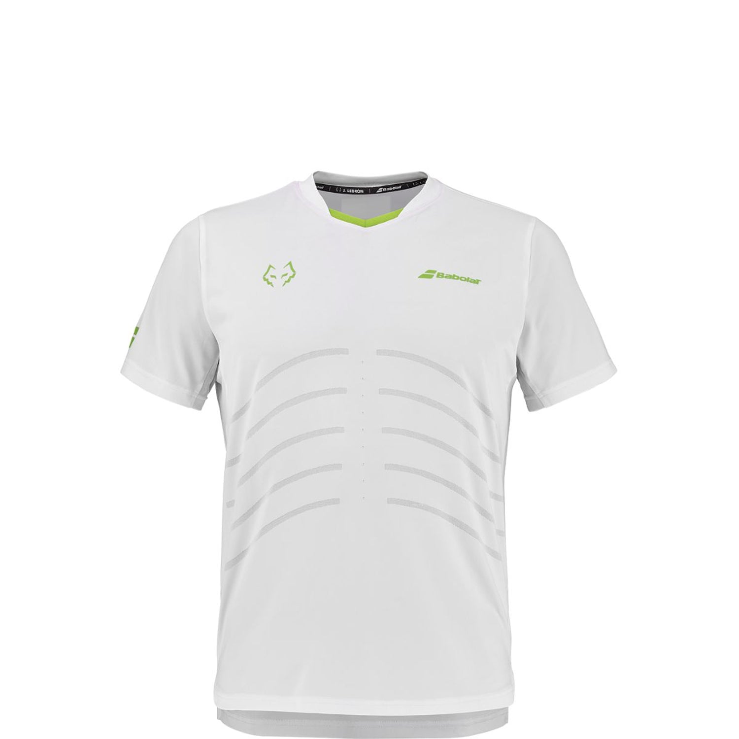 Babolat T-Shirt Crew Uomo Crew Neck Tee Replica Juan Lebrón 2026