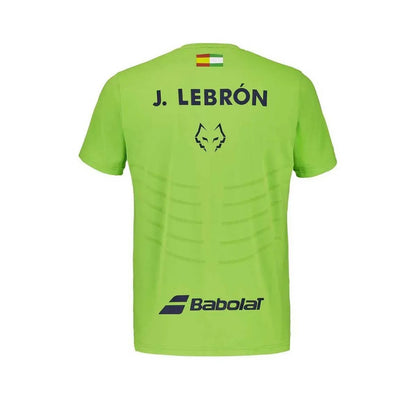 Babolat Tshirt  Crew Neck  Tee Replica Juan Lebron 2026
