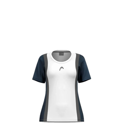 Head Tshirt Club Tech 25 Donna