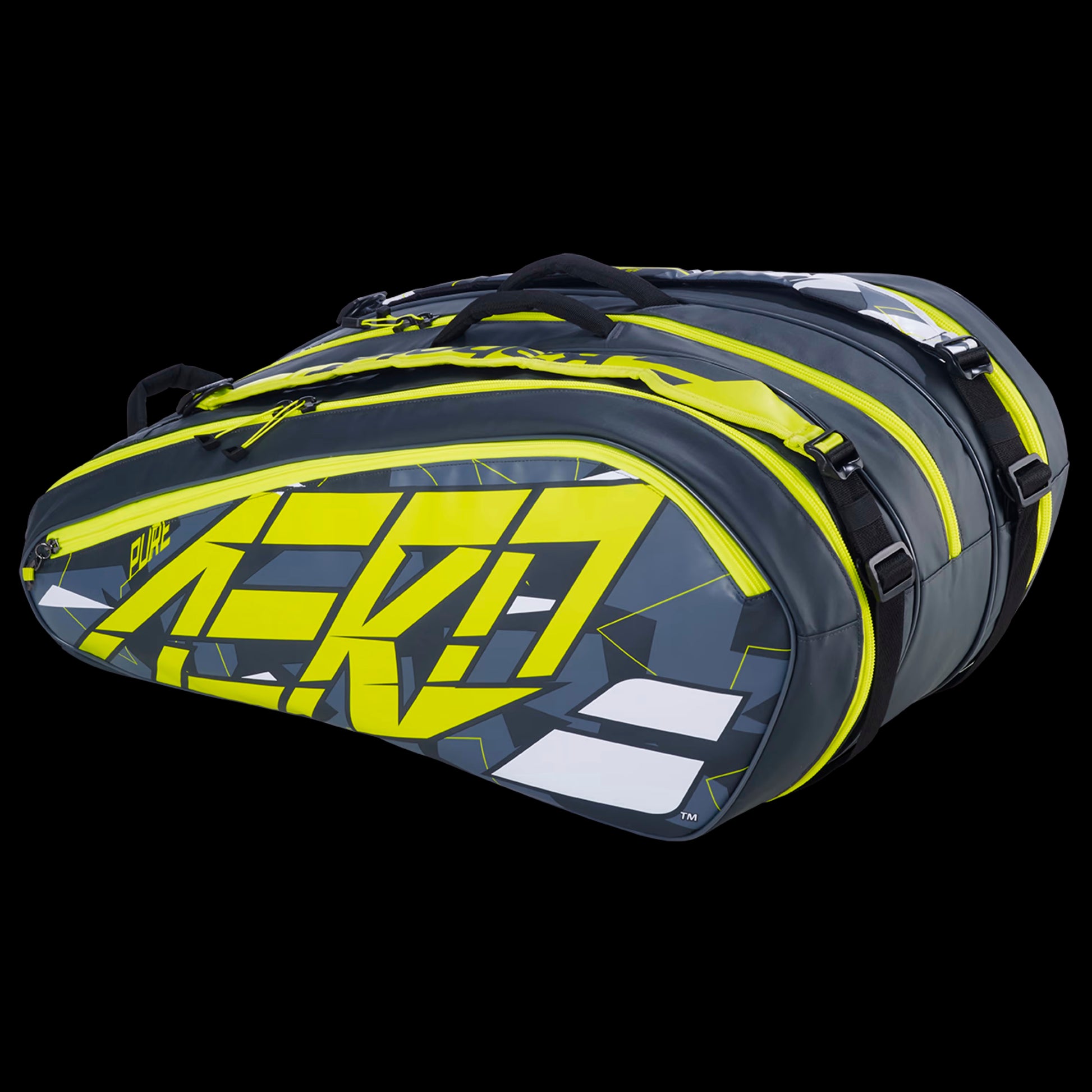BABOLAT BORA PER RACCHETTE RHX12 PURE AERO GREY YELLOW