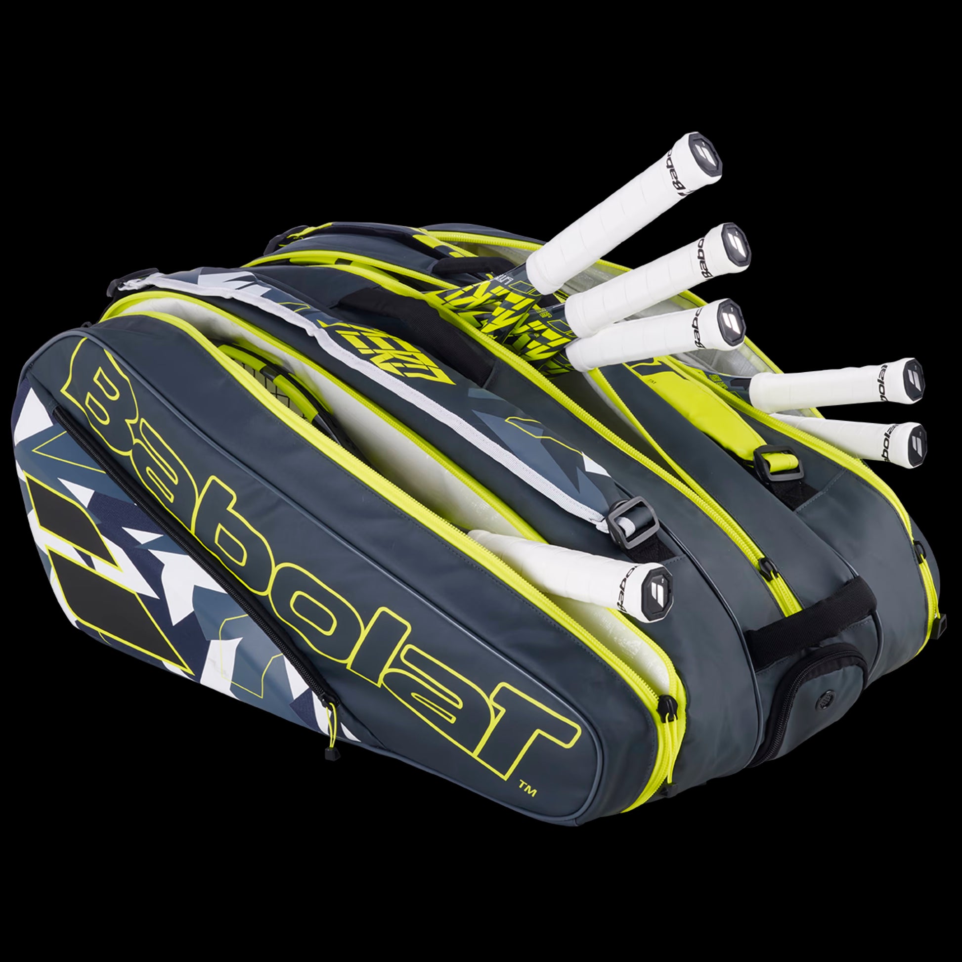 BABOLAT BORA PER RACCHETTE RHX12 PURE AERO GREY YELLOW