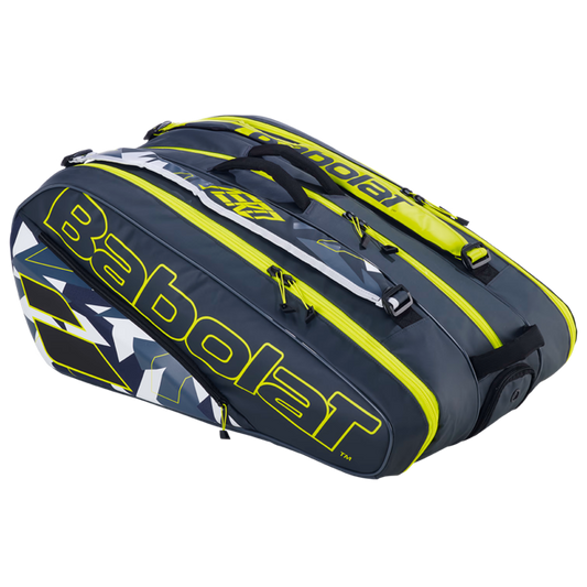 BABOLAT BORA PER RACCHETTE RHX12 PURE AERO GREY YELLOW