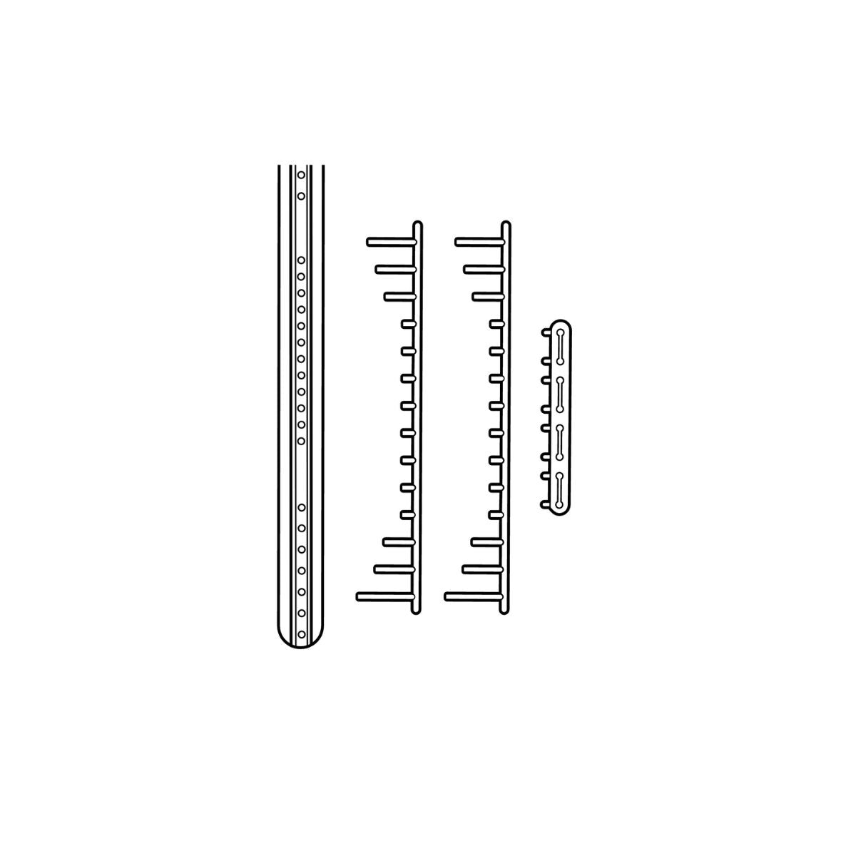 Head Set Grommet TK348 Trasparent