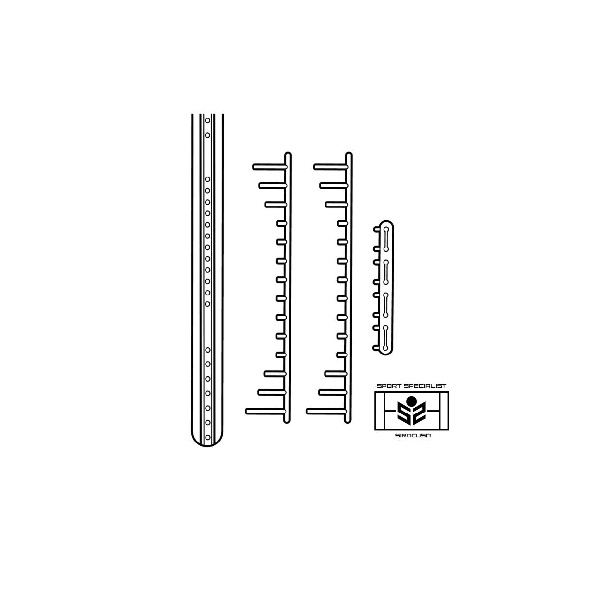 Head Set Grommet TK365 Green