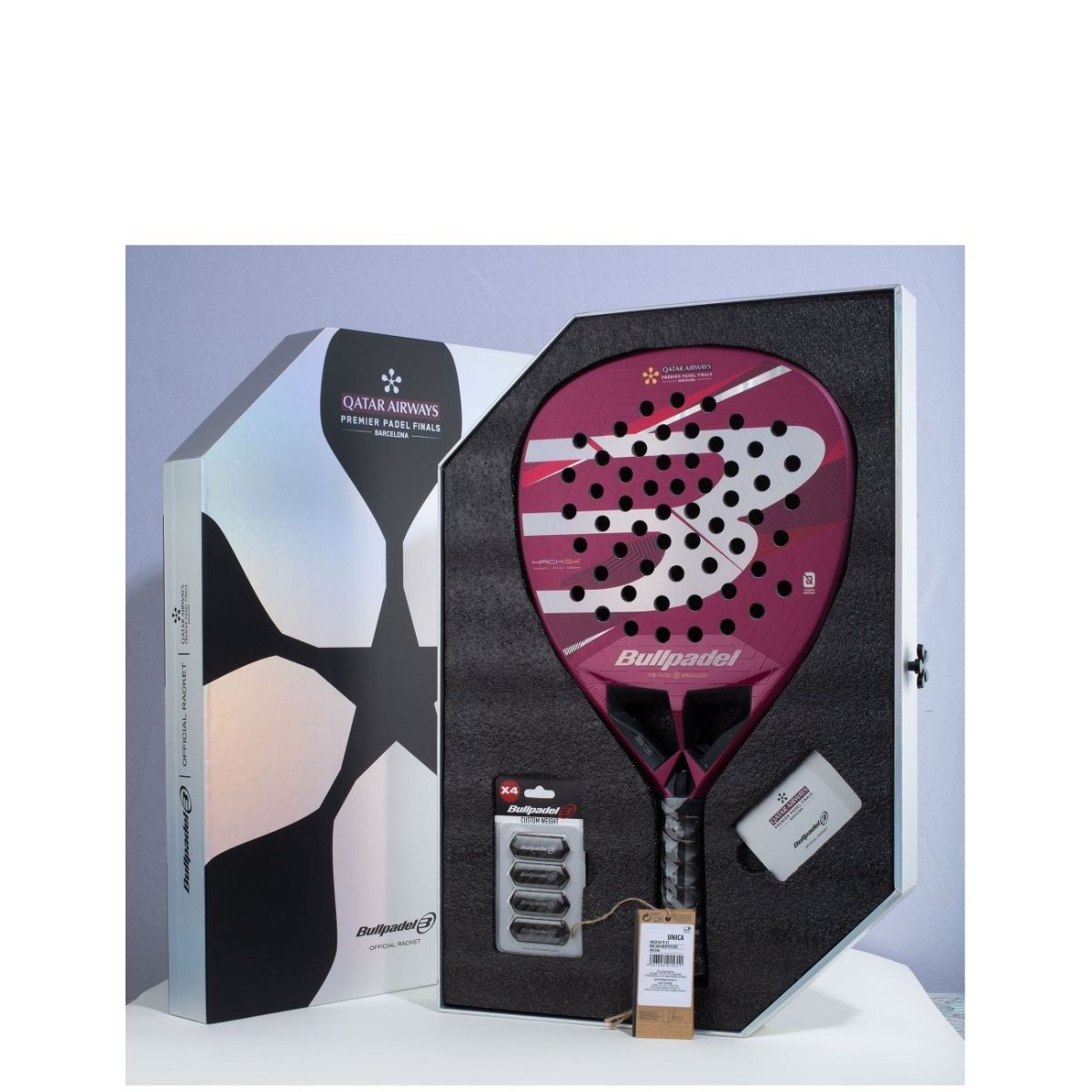 Bullpadel Racchetta Padel Hack 04 Tour Final 25