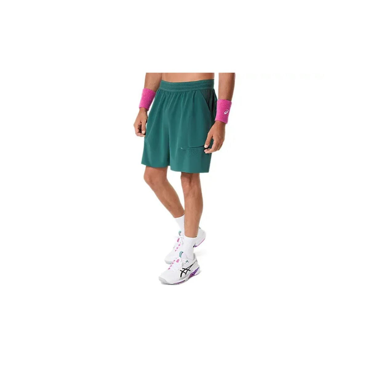 Asics Pantaloncini Uomo Match Laser Cut 7IN Shorts