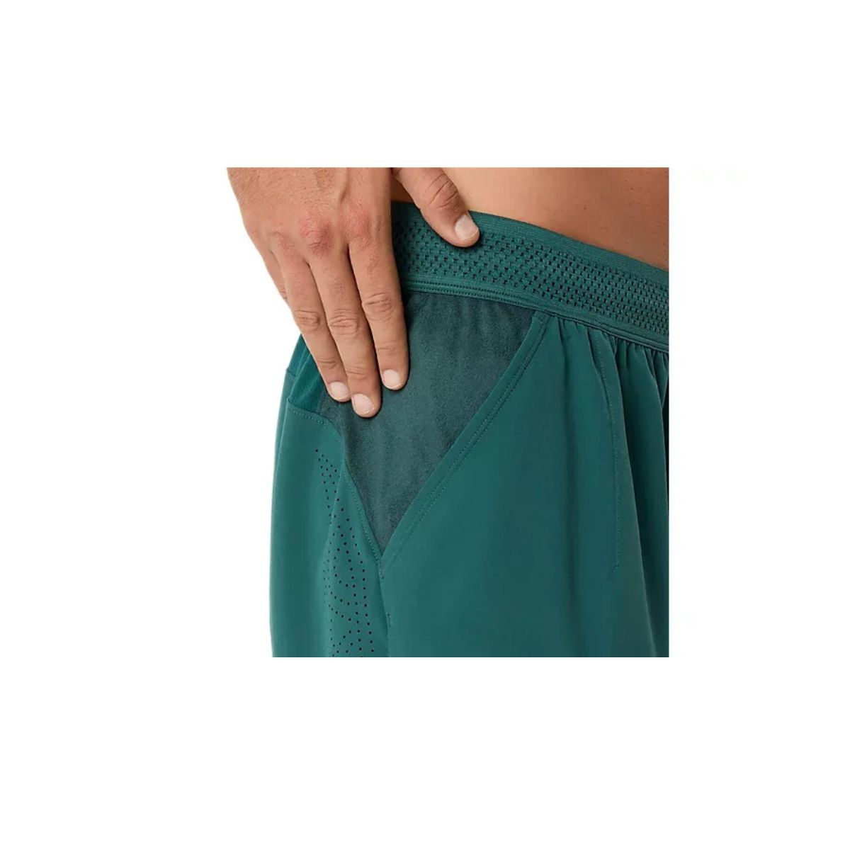 Asics Pantaloncini Uomo Match Laser Cut 7IN Shorts