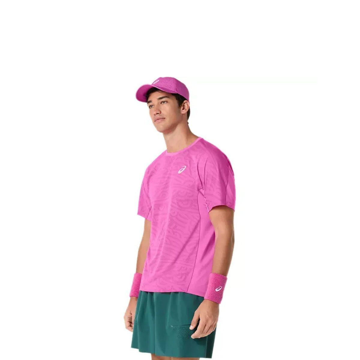 Asics T-Shirt Uomo Match Jacquard SS TOP