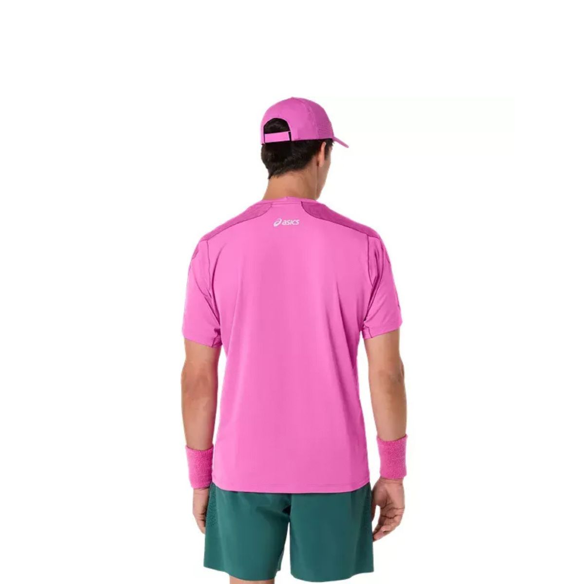Asics T-Shirt Uomo Match Jacquard SS TOP