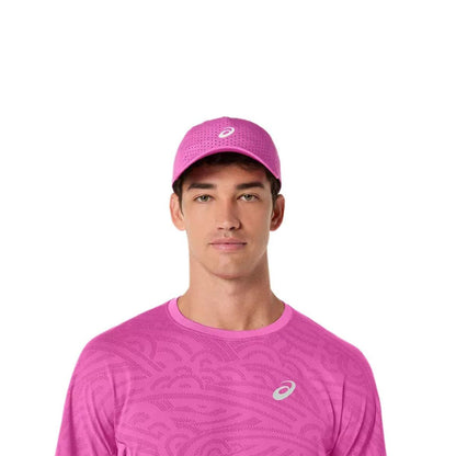 Asics T-Shirt Uomo Match Jacquard SS TOP
