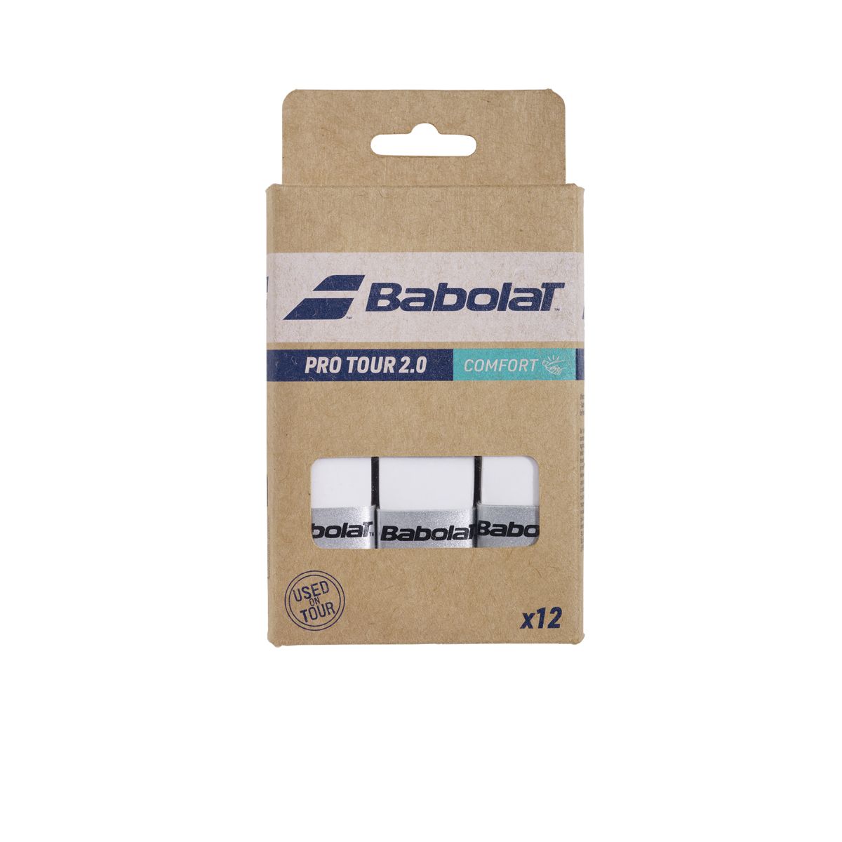 Babolat Overgrip Pro Tour 2.0 X 12  Comfort