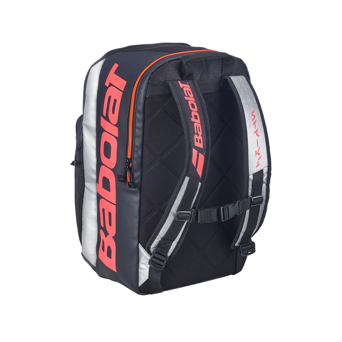 Babolat Zaino Backpack Pure Strike Carbon Grey