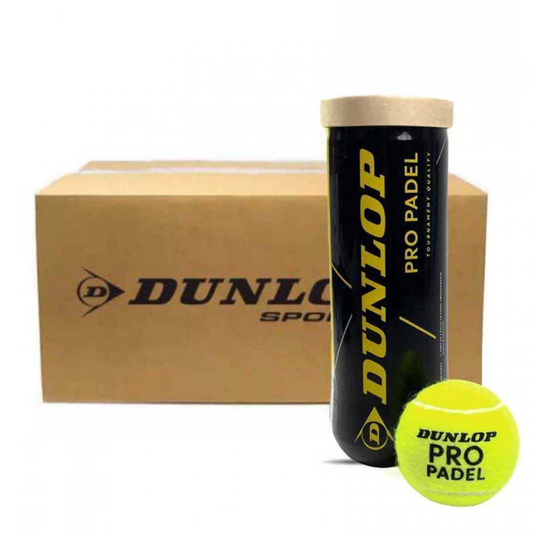 DUNLOP CONFEZIONE  X 24 PADEL PRO PADEL Tournament Quality
