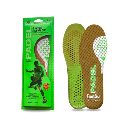 FootGel Padel Solette Di Gel Tecnico