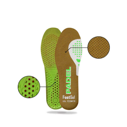 FootGel Padel Solette Di Gel Tecnico
