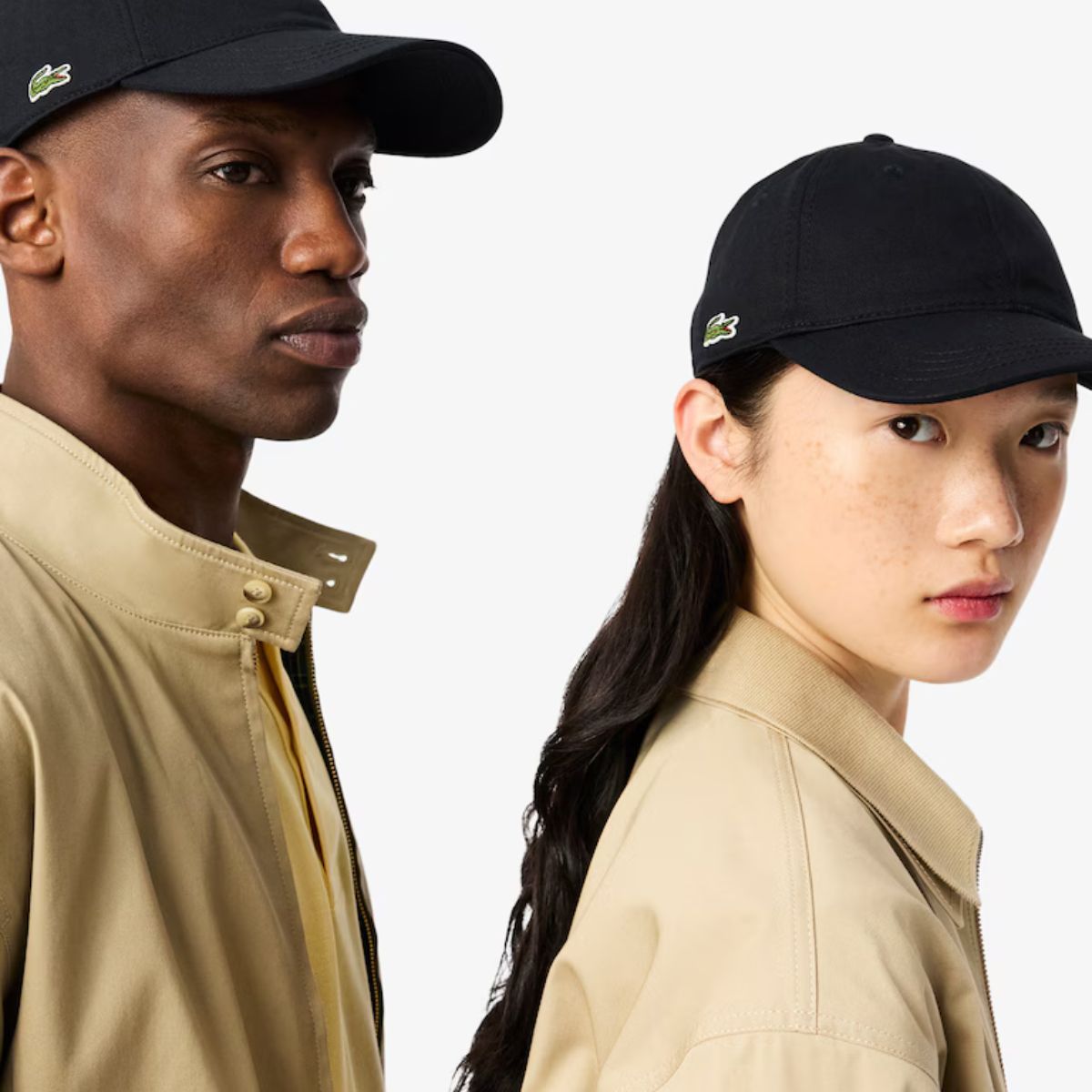 Lacoste Cappellino Twill in Cotone Unisex