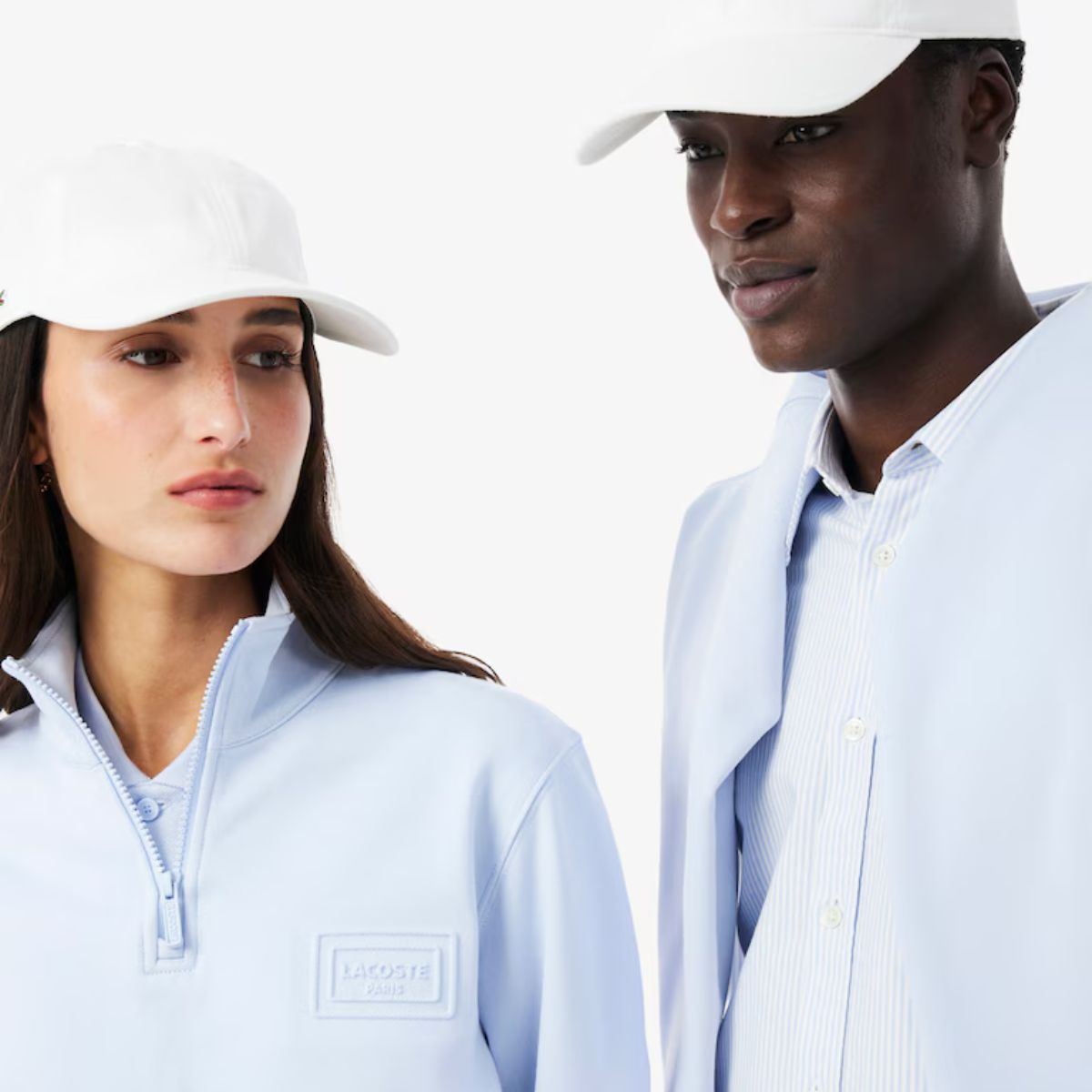 Lacoste Cappellino Twill in Cotone Unisex