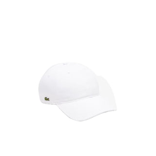 Lacoste Cappellino Twill in Cotone Unisex