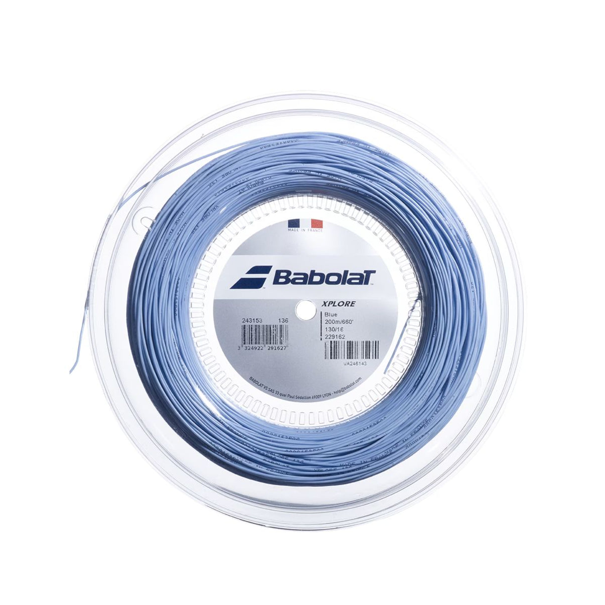 Incordatura Babolat Xplore blu