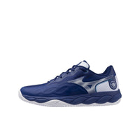 MIZUNO  Scarpa Tennis Wave Enforce Court Clay Bellwether Blue/White/Fjord Blue