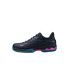 MIZUNO SCARPE DA DONNA WAVE EXCEED LIGHT 2 PADEL MidnightNavy/FuchsiaPurple/En.