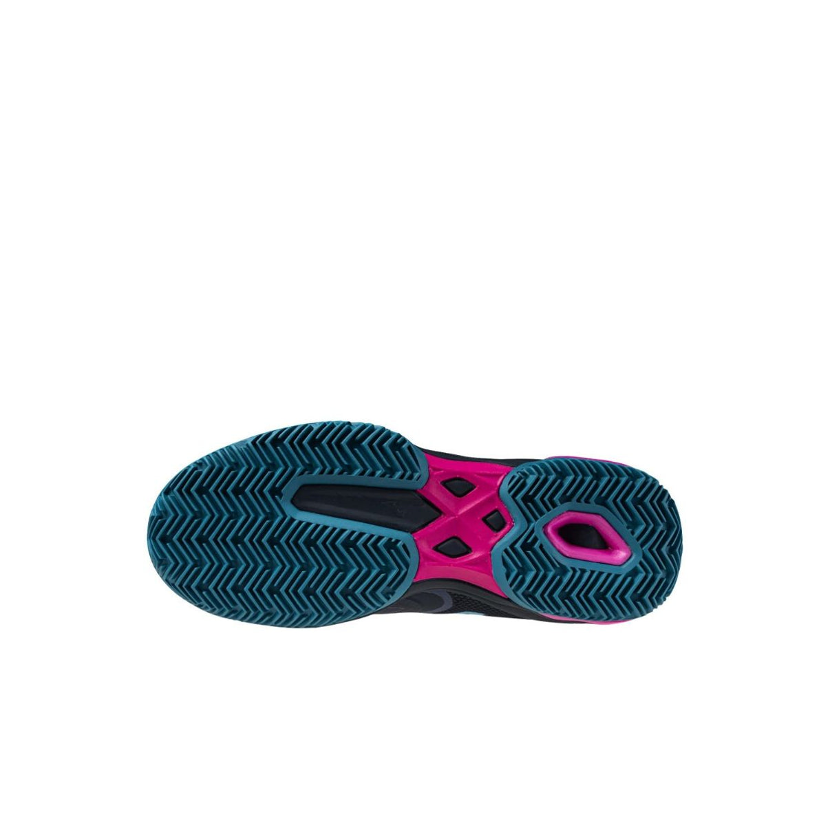 MIZUNO SCARPE DA DONNA WAVE EXCEED LIGHT 2 PADEL MidnightNavy/FuchsiaPurple/En.