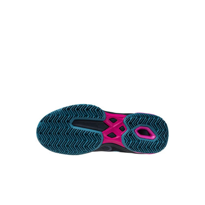MIZUNO SCARPE DA DONNA WAVE EXCEED LIGHT 2 PADEL MidnightNavy/FuchsiaPurple/En.