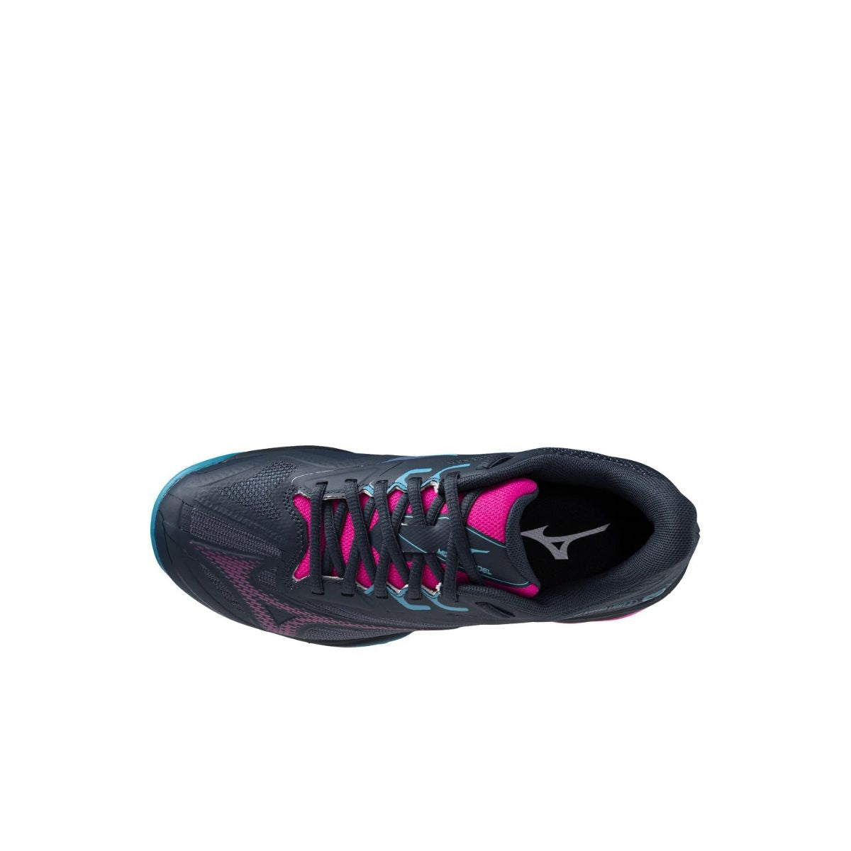 MIZUNO SCARPE DA DONNA WAVE EXCEED LIGHT 2 PADEL MidnightNavy/FuchsiaPurple/En.