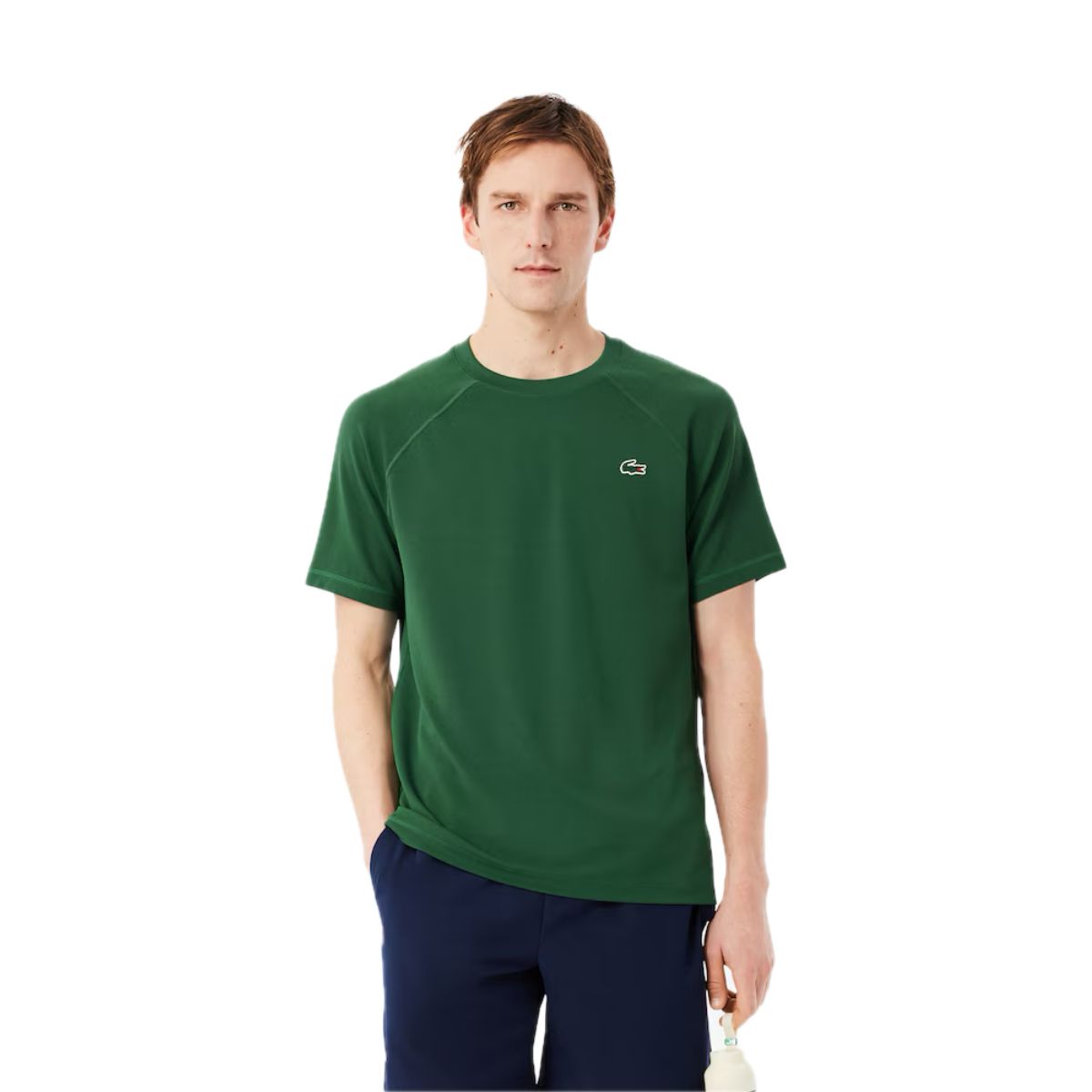 Lacoste T-shirt sportiva con stampa Ultra-Dry