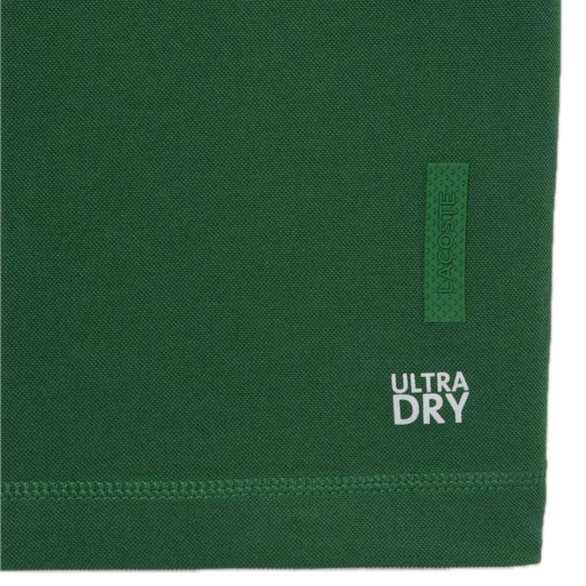 Lacoste T-shirt sportiva con stampa Ultra-Dry