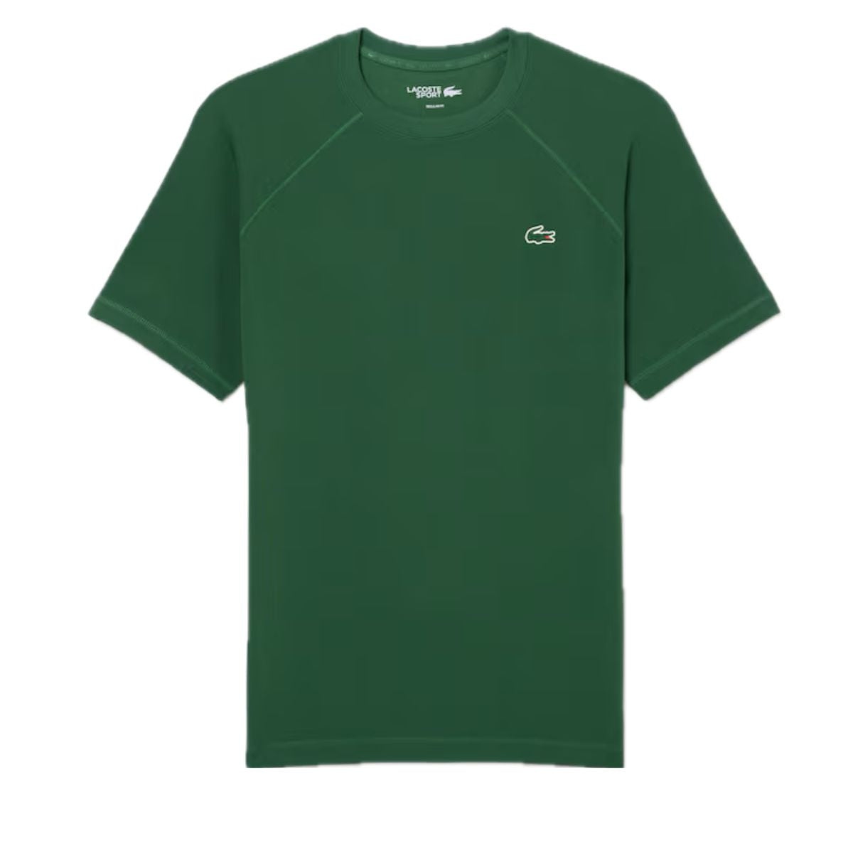 Lacoste T-shirt sportiva con stampa Ultra-Dry