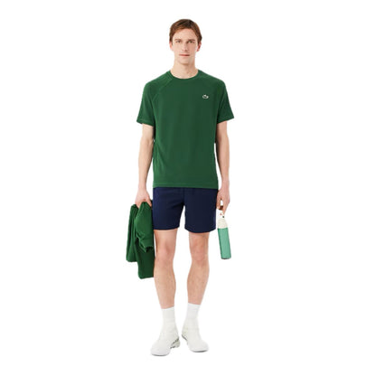 Lacoste T-shirt sportiva con stampa Ultra-Dry