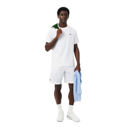 Lacoste T-shirt sportiva con stampa Ultra-Dry