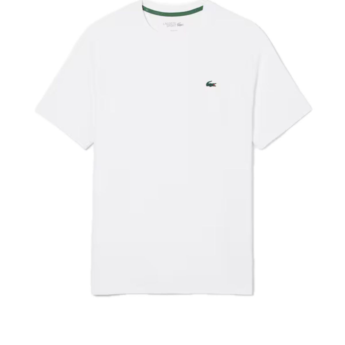 Lacoste T-shirt sportiva con stampa Ultra-Dry