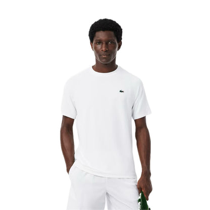 Lacoste T-shirt sportiva con stampa Ultra-Dry