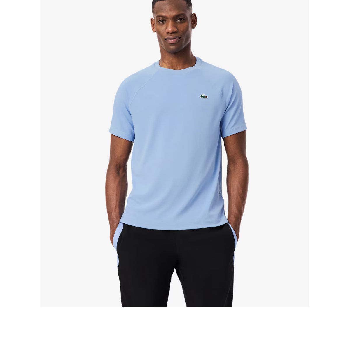 Lacoste T-shirt sportiva con stampa Ultra-Dry