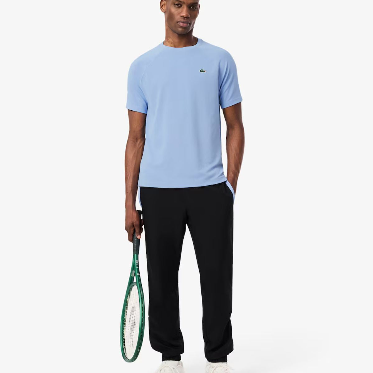 Lacoste T-shirt sportiva con stampa Ultra-Dry