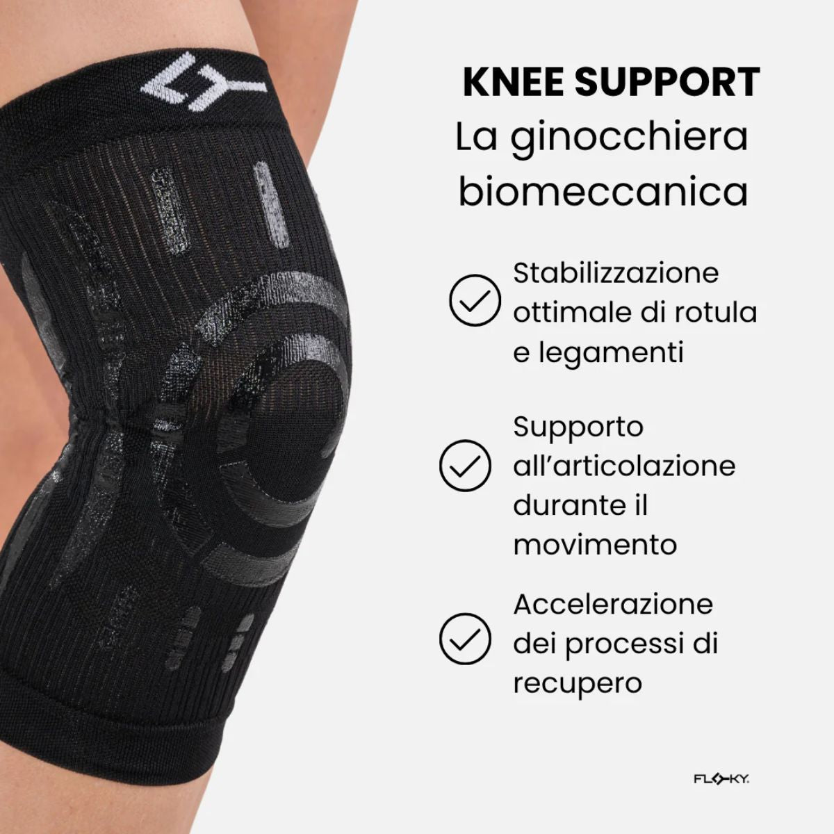 Floky Ginocchiera KNEE Support