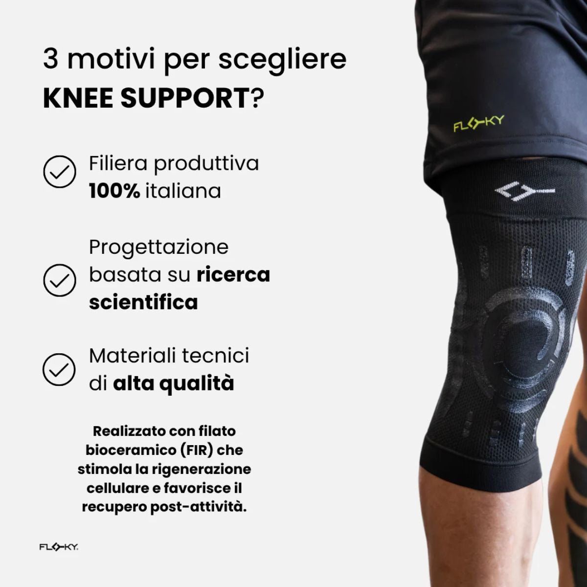 Floky Ginocchiera KNEE Support