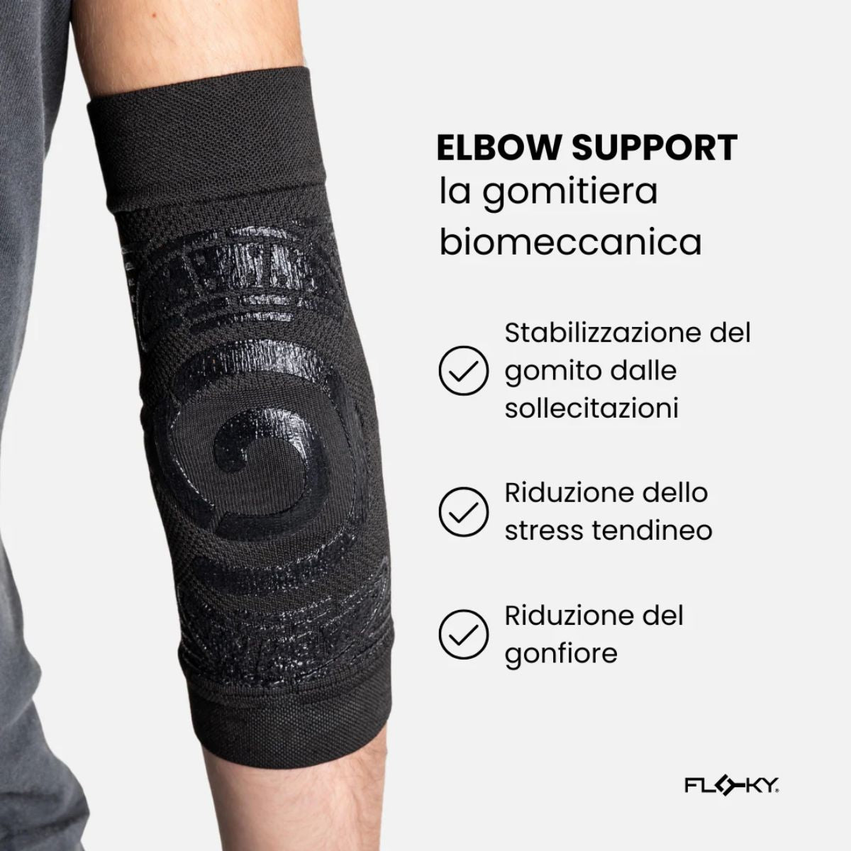 Floky Gomitiera ELBOW Support
