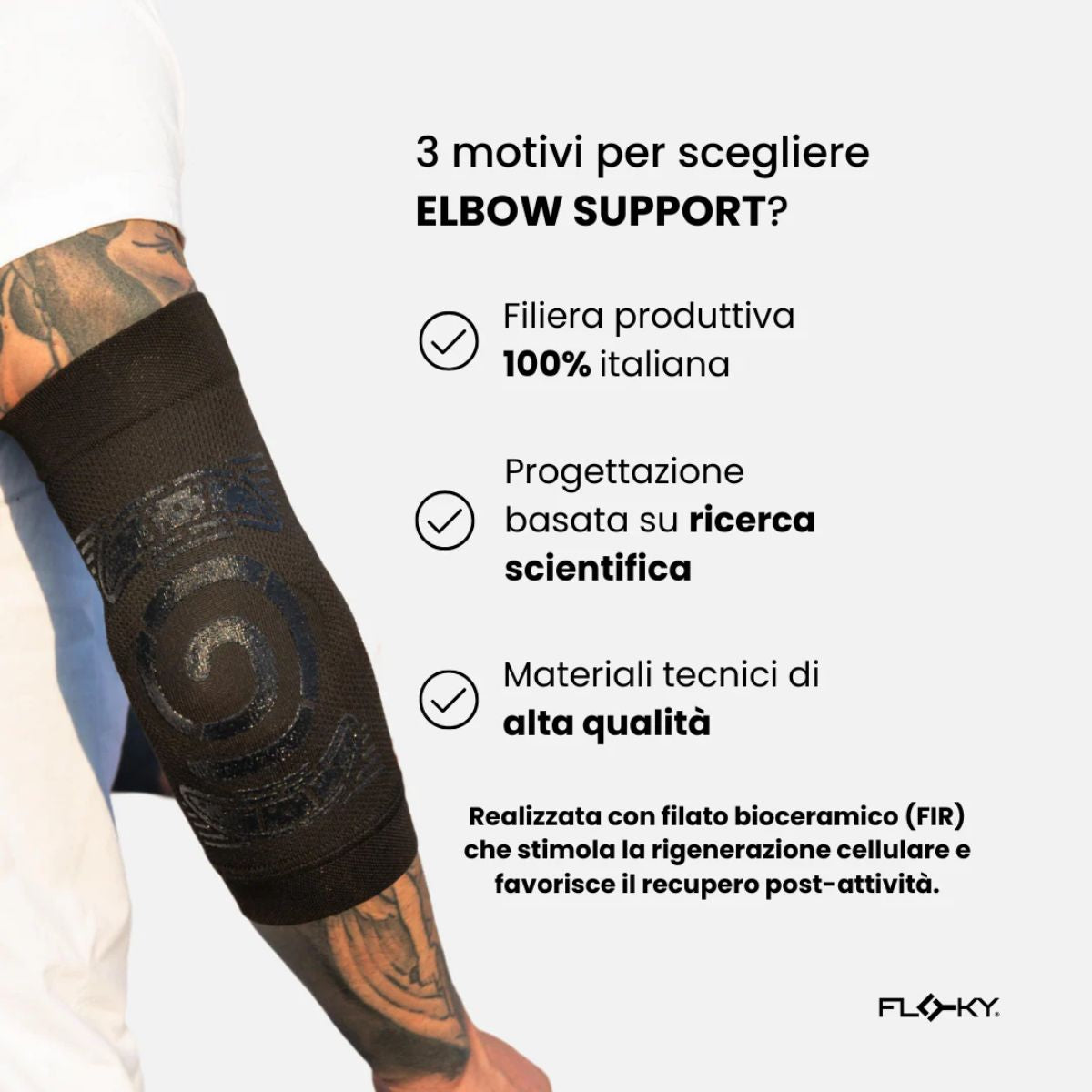 Floky Gomitiera ELBOW Support