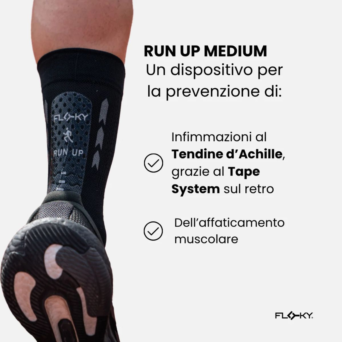 Floky Calza RUN UP Medium