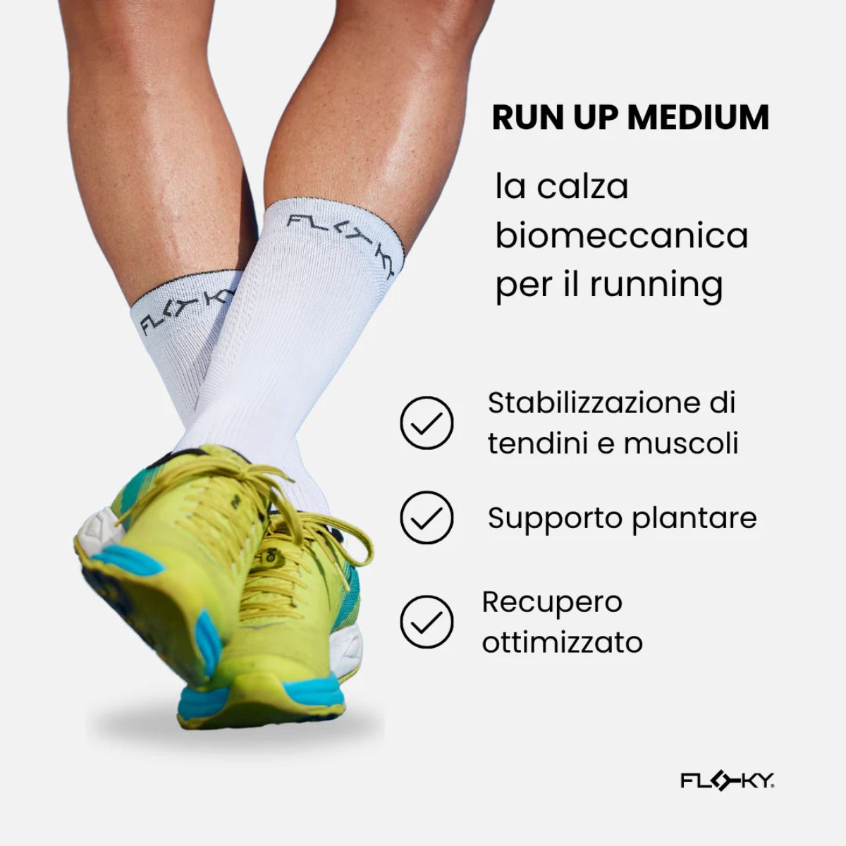 Floky Calza RUN UP Medium