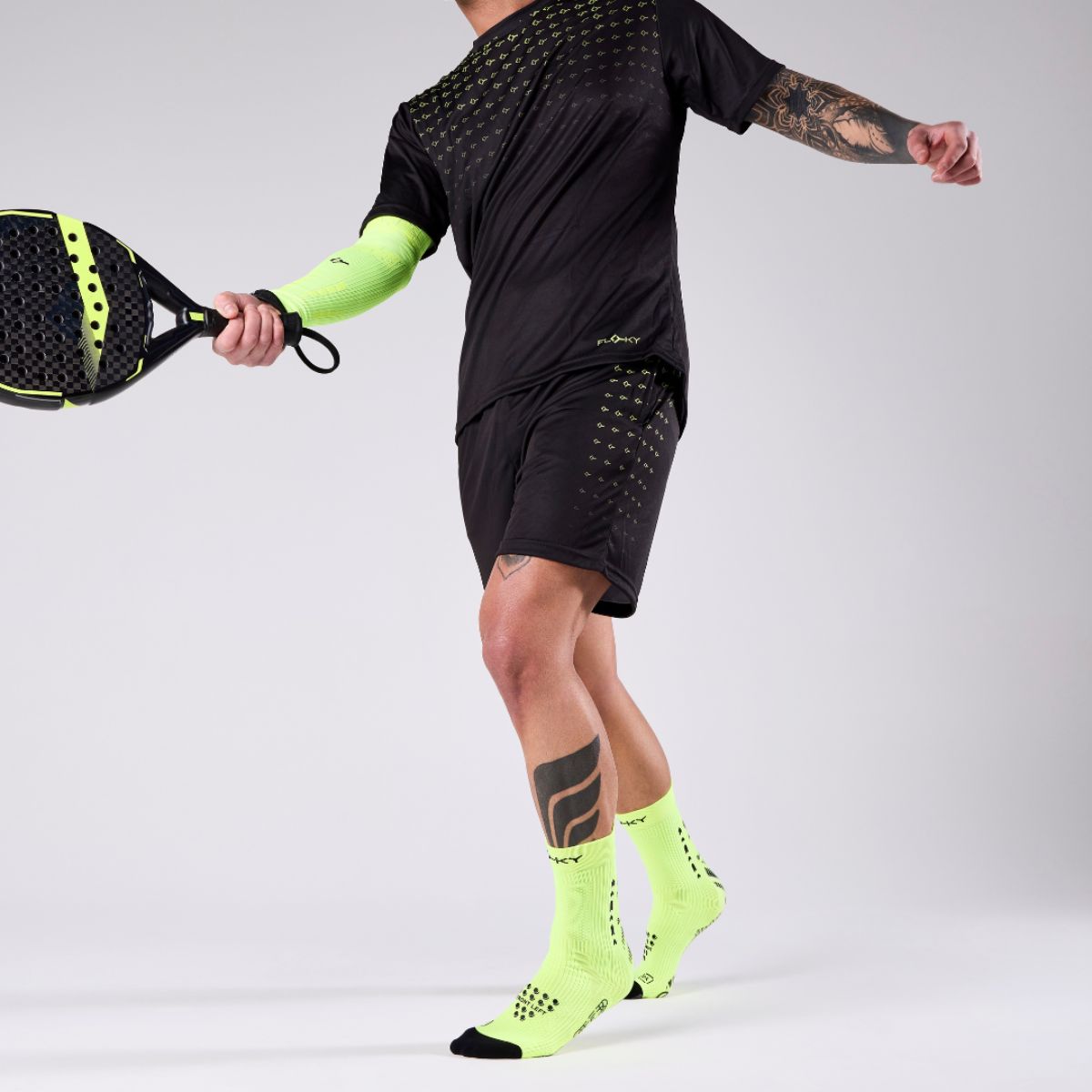 Floky Calza Tennis e Padel  S-MASH 3D